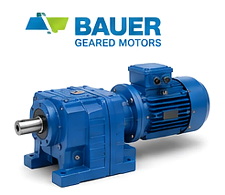 Bauer — редуктор и мотор-редуктор: поставка оригинала и аналог